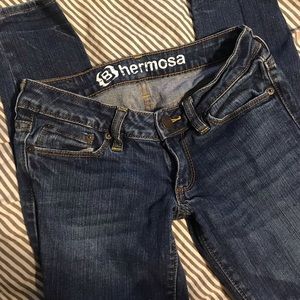 Y2K pacsun low rise skinny jeans